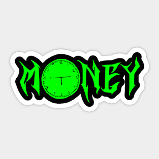 money Sticker
